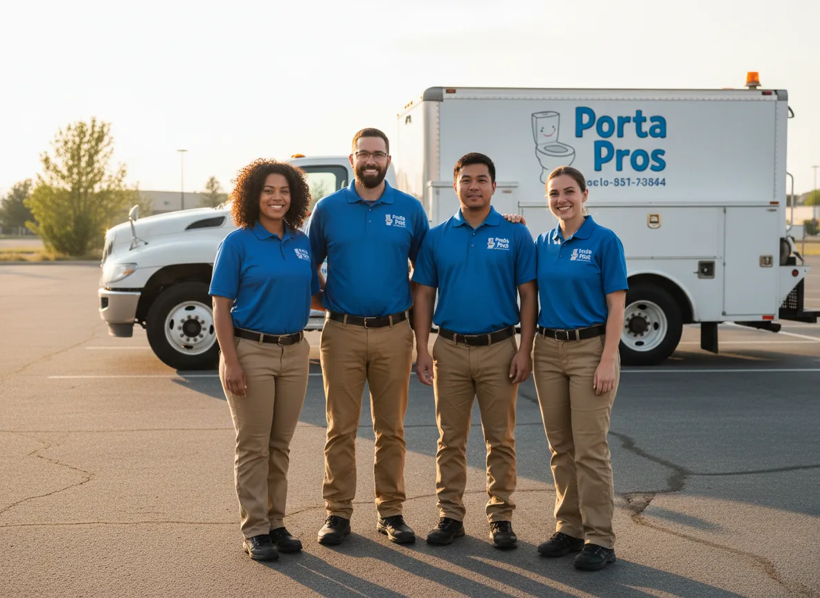 Porta Potty Rental company in Greensboro, AL