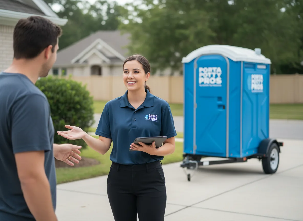 Porta Potty Rental Greensboro, AL FAQs
